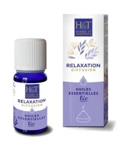 Synergie Relaxation BIO, 10 ml